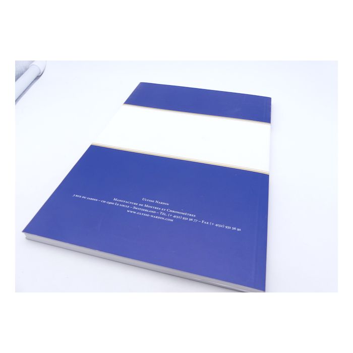 Ulysse Nardin History in Time Livre - Book