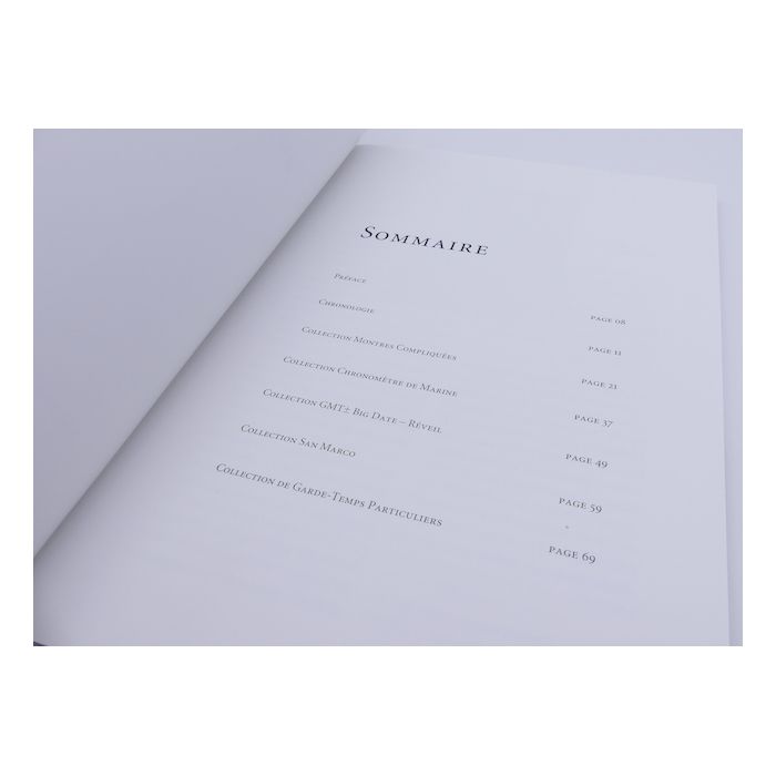 Ulysse Nardin History in Time Livre - Book