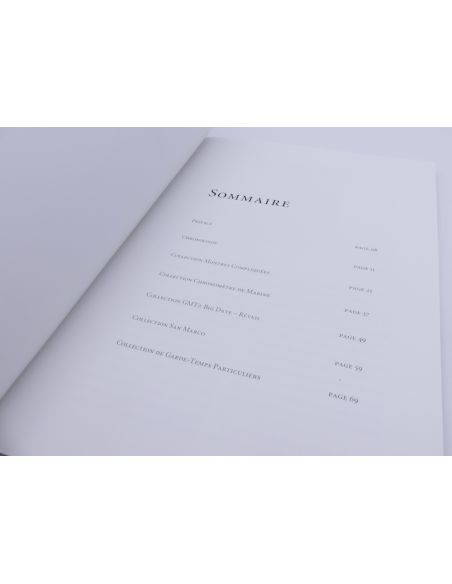 Ulysse Nardin History in Time Livre - Book