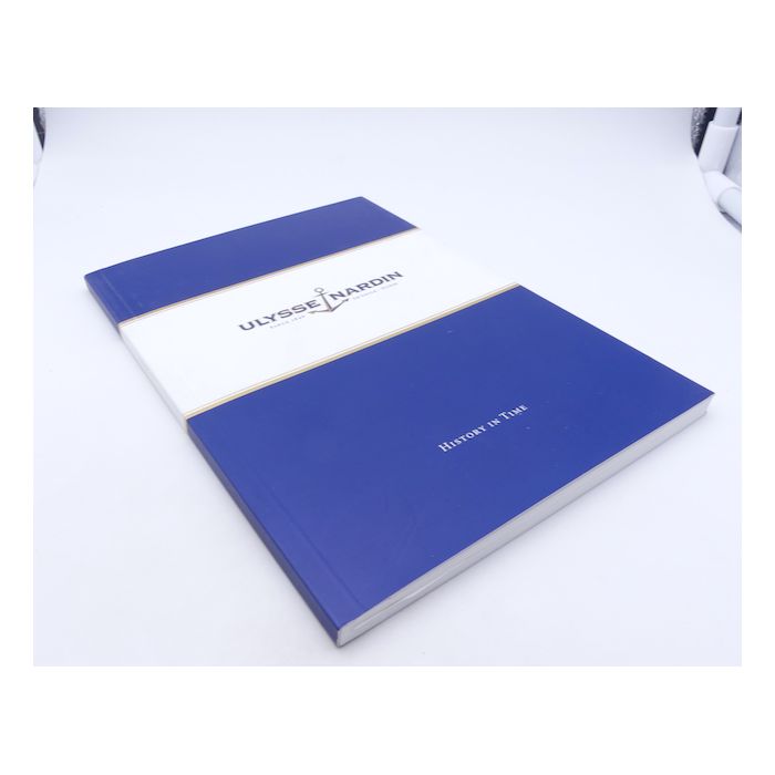 Ulysse Nardin History in Time Livre - Book