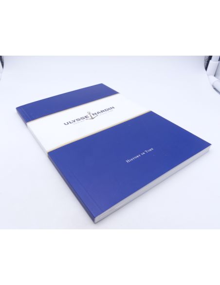 Ulysse Nardin History in Time Livre - Book