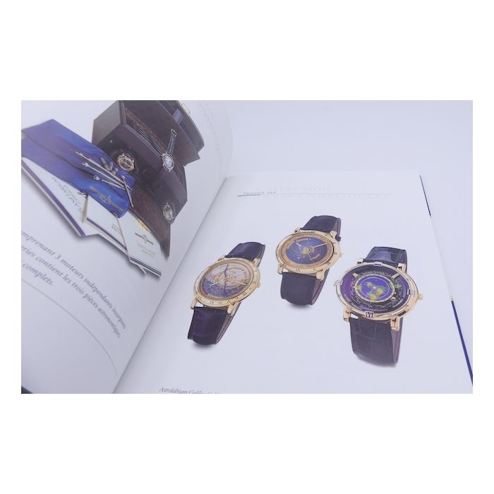 Ulysse Nardin History in Time Livre - Book