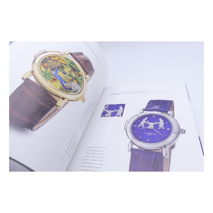 Ulysse Nardin History in Time Livre - Book
