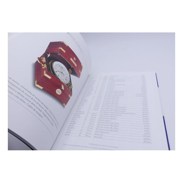 Ulysse Nardin History in Time Livre - Book