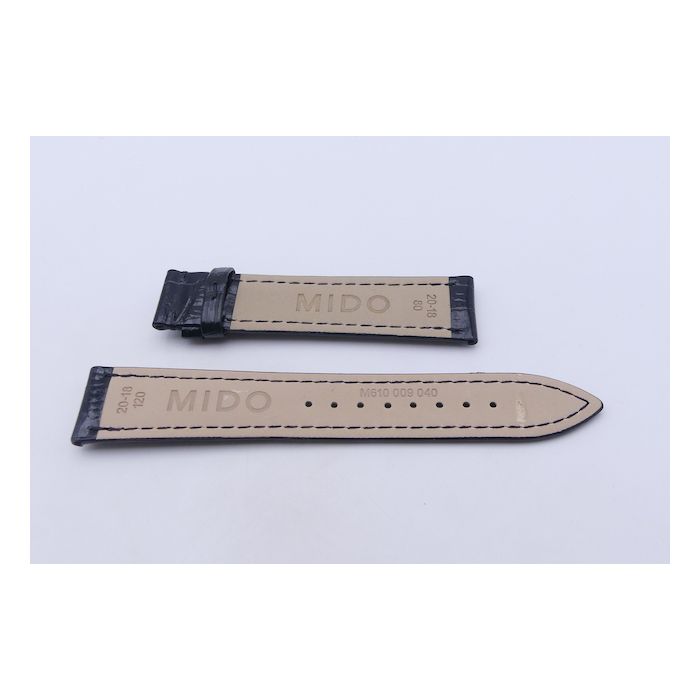 Mido all dial Bracelet cuir - Leather strap