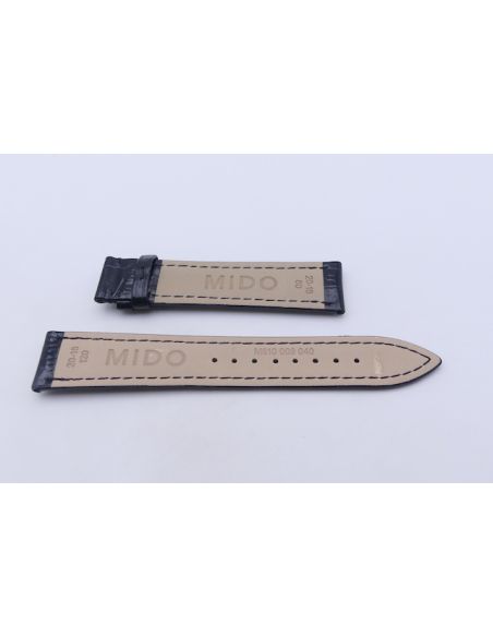 Mido all dial Bracelet cuir - Leather strap