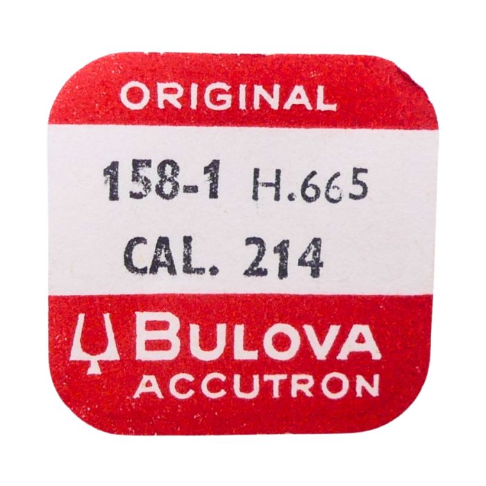 Bulova 214 - 158 Pignon de seconde au centre (Ã  l'unitÃ©) - Center second pinion and washer (per unit)
