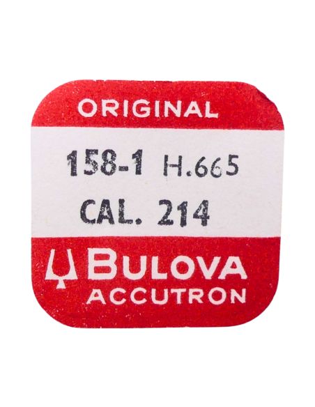 Bulova 214 - 158 Pignon de seconde au centre (Ã  l'unitÃ©) - Center second pinion and washer (per unit)