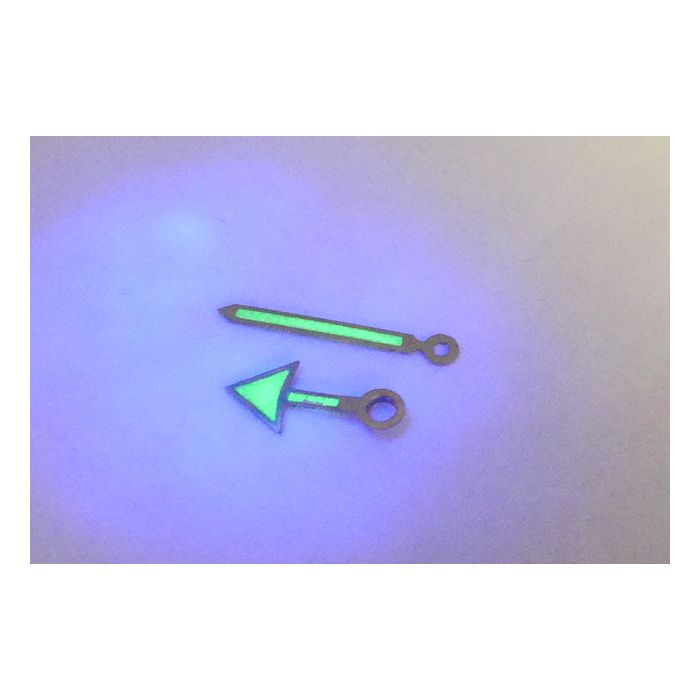 ETA 2472 Aiguilles plongée - Diver hands