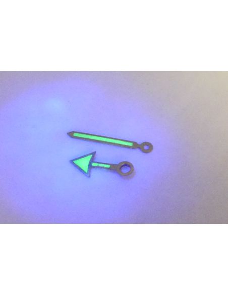 ETA 2472 Aiguilles plongée - Diver hands