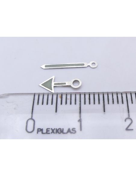 ETA 2472 Aiguilles plongée - Diver hands