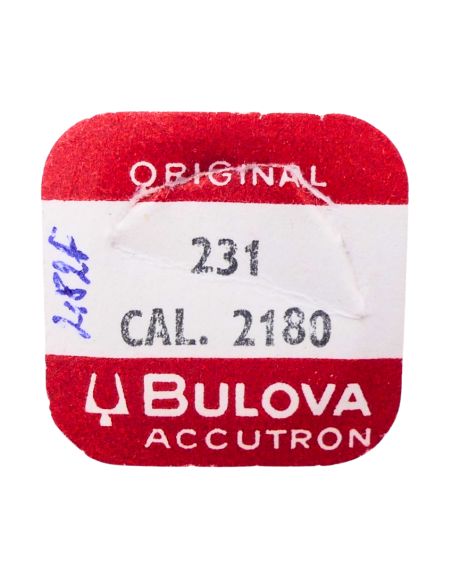 Bulova 2180 - 231 Cliquet de retenue (Ã  l'unitÃ©) - Pawl finger assembly (per unit)
