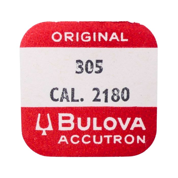 Bulova 2180 - 305 Vis de pont de quatriÃ¨me roue (Ã  l'unitÃ©) - Fourth bridge screw (per unit)