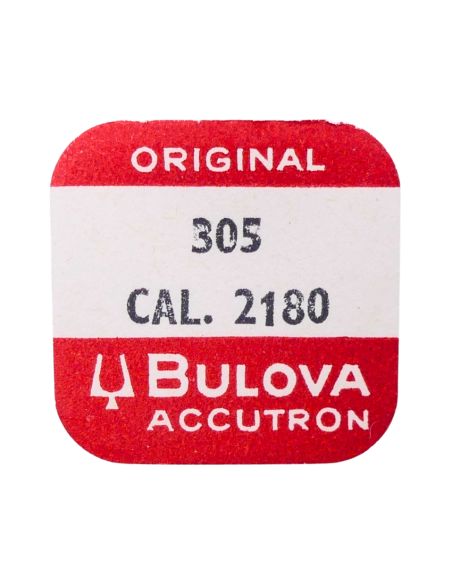 Bulova 2180 - 305 Vis de pont de quatriÃ¨me roue (Ã  l'unitÃ©) - Fourth bridge screw (per unit)