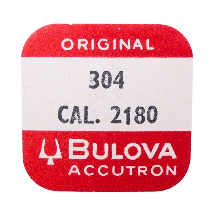 Bulova 2180 - 304 Vis de maintien de la bride de pile (Ã  l'unitÃ©) - Cell strap hold-down and lead strap screw (per unit)