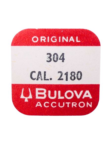 Bulova 2180 - 304 Vis de maintien de la bride de pile (Ã  l'unitÃ©) - Cell strap hold-down and lead strap screw (per unit)