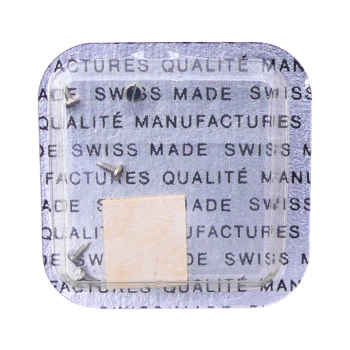 Bulova 2180 - 304 Vis de maintien de la bride de pile (Ã  l'unitÃ©) - Cell strap hold-down and lead strap screw (per unit)