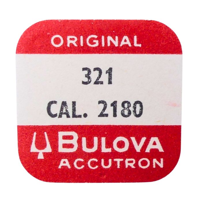 Bulova 2180 - 321 Vis de ressort-friction de la troisiÃ¨me roue (Ã  l'unitÃ©) - Center second brake spring screw (per unit)