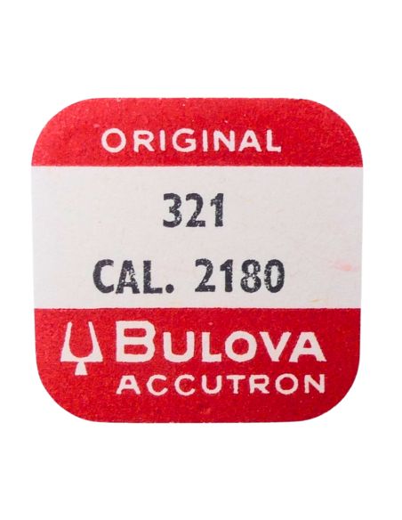 Bulova 2180 - 321 Vis de ressort-friction de la troisiÃ¨me roue (Ã  l'unitÃ©) - Center second brake spring screw (per unit)