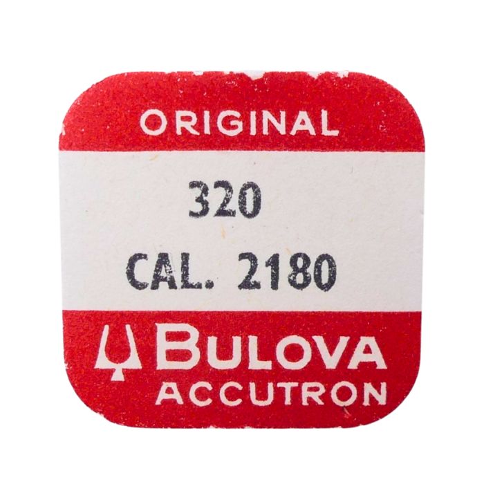 Bulova 2180 - 320 Vis de ressort d'emboitage (Ã  l'unitÃ©) - Casing spring screw (per unit)