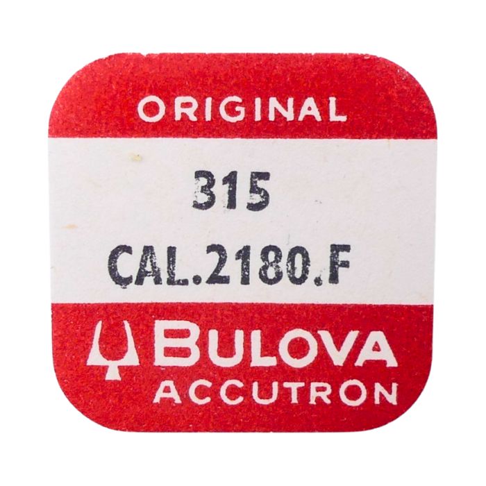 Bulova 2180F - 315 Vis de mise Ã  la masse (Ã  l'unitÃ©) - Ground screw (per unit)