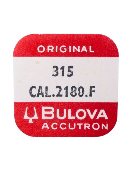 Bulova 2180F - 315 Vis de mise Ã  la masse (Ã  l'unitÃ©) - Ground screw (per unit)