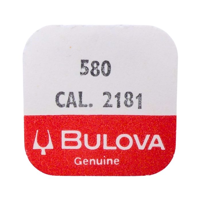 Bulova 2181 - 580 Roue de minuterie (Ã  l'unitÃ©) - Minute wheel (per unit)