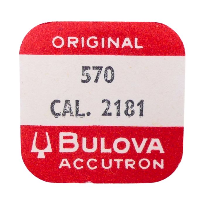 Bulova 2181 - 570 Ressort du correcteur de quantiÃ¨me (Ã  l'unitÃ©) - Date corrector spring (per unit)