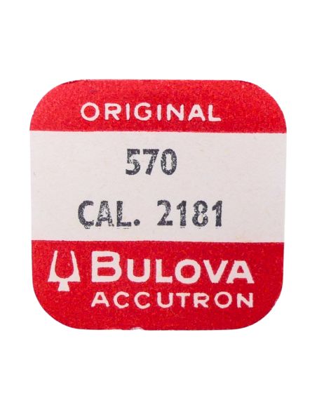 Bulova 2181 - 570 Ressort du correcteur de quantiÃ¨me (Ã  l'unitÃ©) - Date corrector spring (per unit)