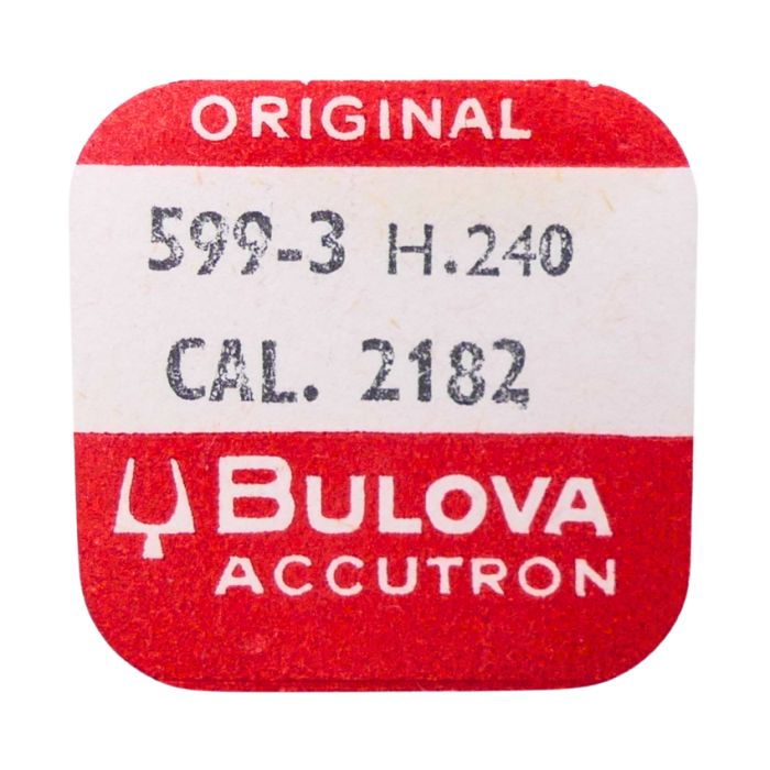 Bulova 2182 - 599-3 Roue des heures (Ã  l'unitÃ©) - Hour wheel (per unit)
