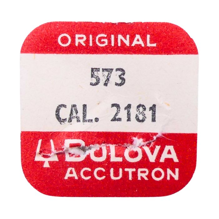 Bulova 2181 - 573 Ressort du sautoir de quantiÃ¨me (Ã  l'unitÃ©) - Date jumper spring (per unit)