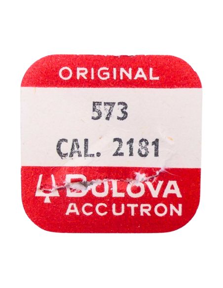 Bulova 2181 - 573 Ressort du sautoir de quantiÃ¨me (Ã  l'unitÃ©) - Date jumper spring (per unit)