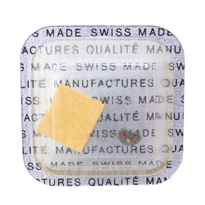 Bulova 214 - 116 Plaque de contre-pivot dessous (Ã  l'unitÃ©) - Lower jewel plate (per unit)