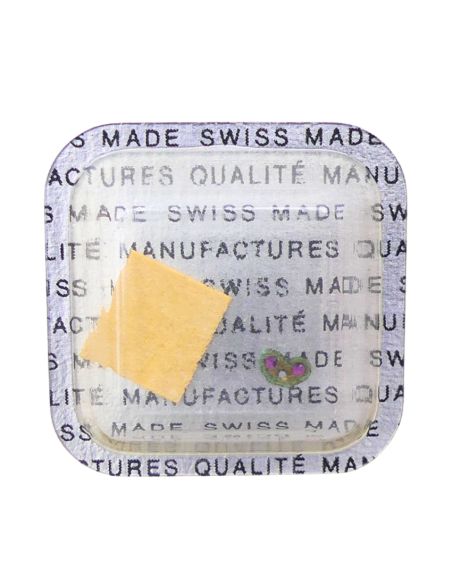 Bulova 214 - 116 Plaque de contre-pivot dessous (Ã  l'unitÃ©) - Lower jewel plate (per unit)