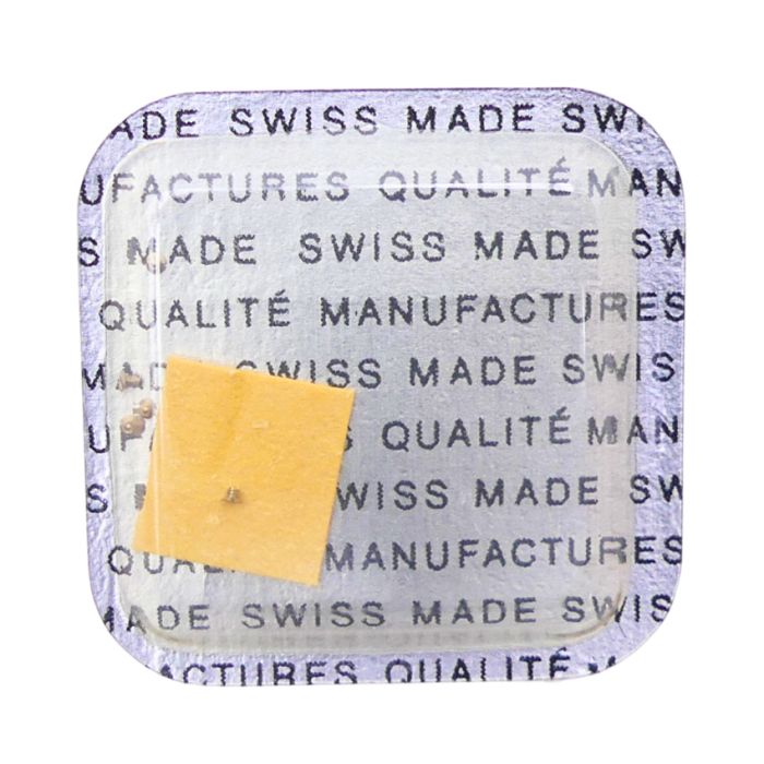 Bulova 214 - 117 Vis de plaque de contre-pivot dessous (Ã  l'unitÃ©) - Lower jewel plate screw (per unit)