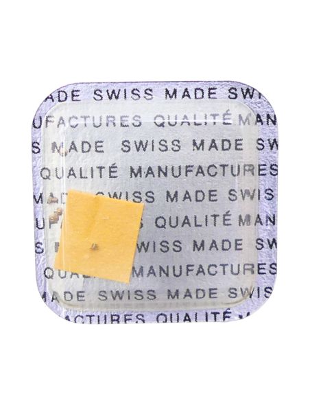 Bulova 214 - 117 Vis de plaque de contre-pivot dessous (Ã  l'unitÃ©) - Lower jewel plate screw (per unit)