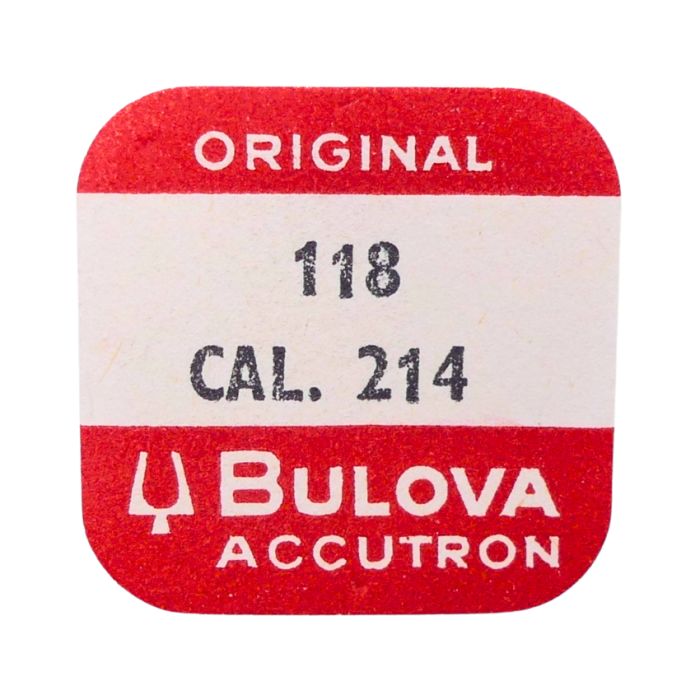 Bulova 214 - 118 Vis de barette pare-choc du diapason (Ã  l'unitÃ©) - Shock bridge screw (per unit)