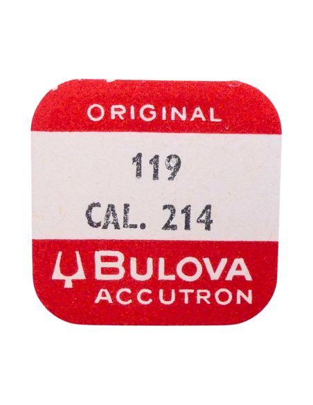 Bulova 214 - 119 Renvoi (Ã  l'unitÃ©) - Setting wheel (per unit)