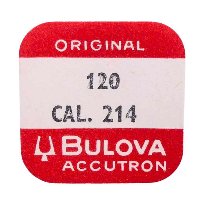 Bulova 214 - 120 Ressort de renvoi (Ã  l'unitÃ©) - Setting wheel spring (per unit)