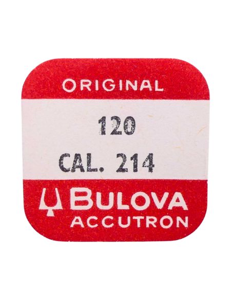 Bulova 214 - 120 Ressort de renvoi (Ã  l'unitÃ©) - Setting wheel spring (per unit)