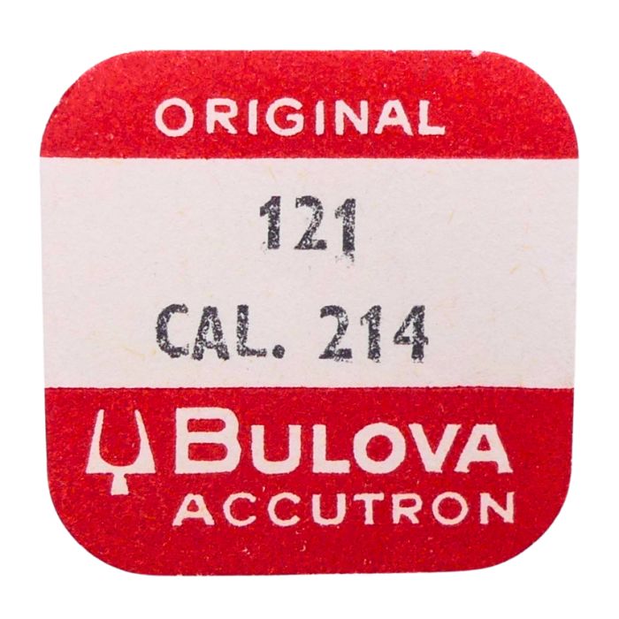 Bulova 214 - 121 Ressort-friction pho de seconde au centre (Ã  l'unitÃ©) - Center second brake spring (per unit)