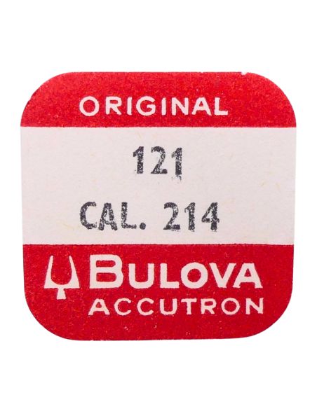 Bulova 214 - 121 Ressort-friction pho de seconde au centre (Ã  l'unitÃ©) - Center second brake spring (per unit)