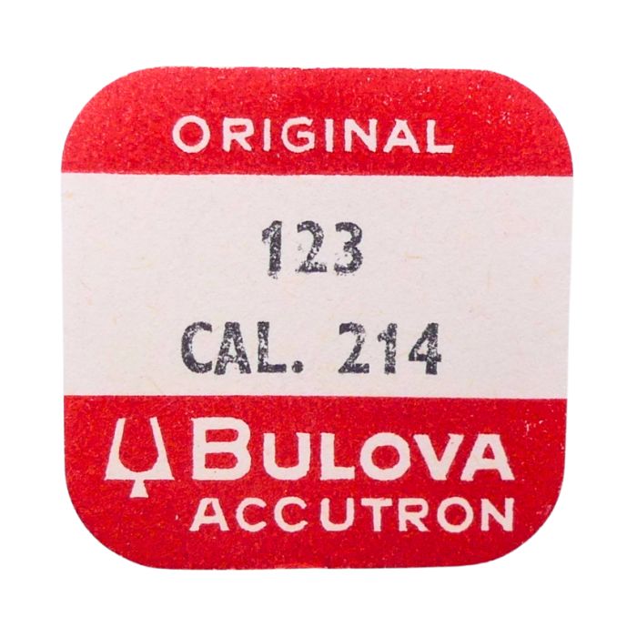 Bulova 214 - 123 Vis de ressort de renvoi (Ã  l'unitÃ©) - Screw for setting wheel spring (per unit)