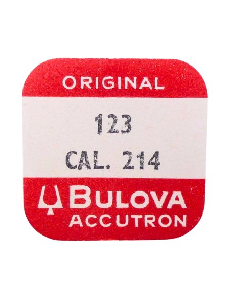 Bulova 214 - 123 Vis de ressort de renvoi (Ã  l'unitÃ©) - Screw for setting wheel spring (per unit)