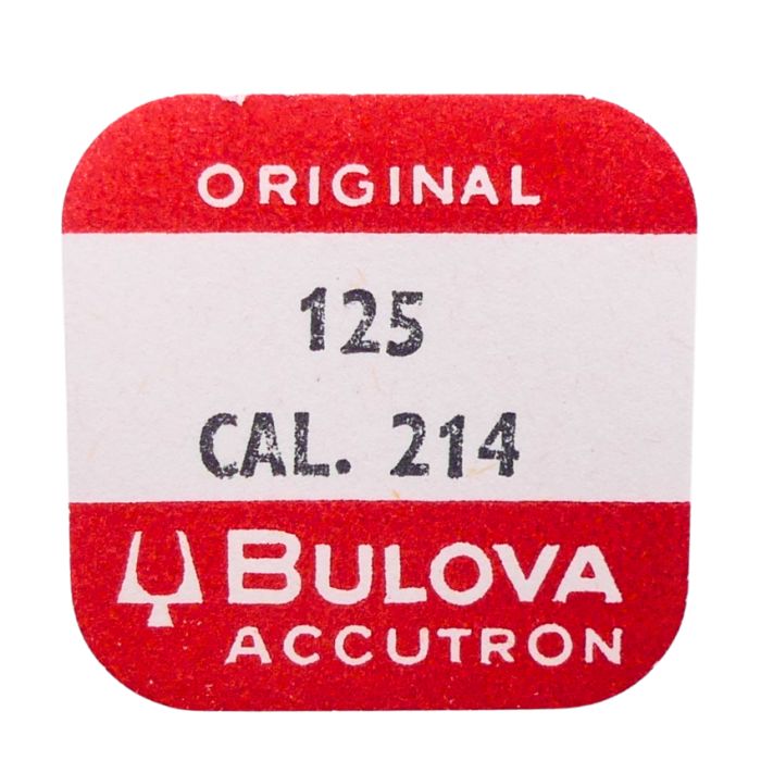 Bulova 214 - 125 Vis de pont de rouage (Ã  l'unitÃ©) - Train bridge screw (per unit)