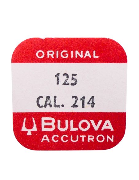 Bulova 214 - 125 Vis de pont de rouage (Ã  l'unitÃ©) - Train bridge screw (per unit)