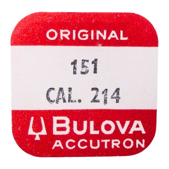 Bulova 214 - 151 Vis pour module "Ã©lectronique" et ressort de contact (Ã  l'unitÃ©) - Coil from screw (per unit)