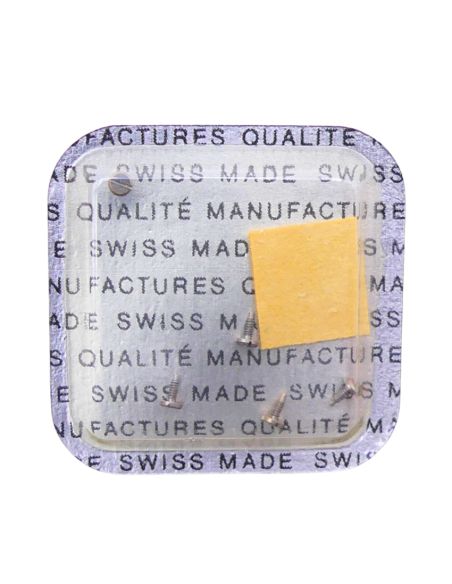 Bulova 214 - 151 Vis pour module "Ã©lectronique" et ressort de contact (Ã  l'unitÃ©) - Coil from screw (per unit)