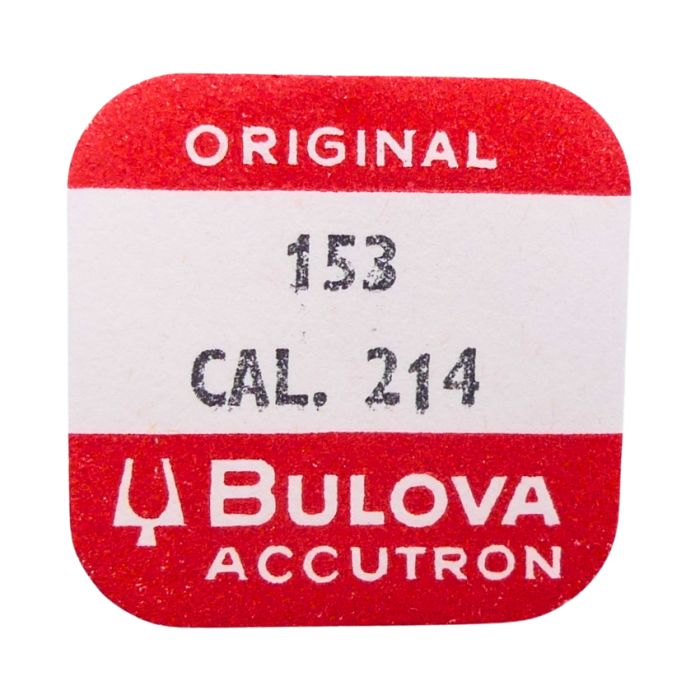 Bulova 214 - 153 Vis d'Ã©trier protÃ¨ge-cliquet (Ã  l'unitÃ©) - Index guard screw (per unit)