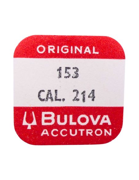 Bulova 214 - 153 Vis d'Ã©trier protÃ¨ge-cliquet (Ã  l'unitÃ©) - Index guard screw (per unit)